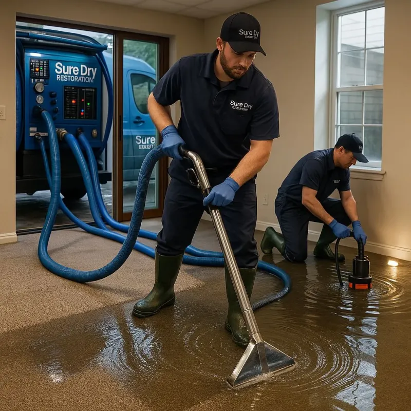 Water Extraction and Removal process in Jay, ME